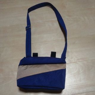 SUSAN BIJL - スーザンベル バムバッグ sサイズ ネイビー×ベージュの ...