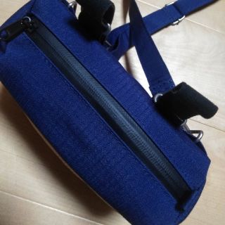 SUSAN BIJL - スーザンベル バムバッグ sサイズ ネイビー×ベージュの ...