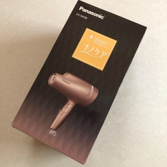 新品未使用 Panasonic ヘアードライヤー ナノケア EH-NA0B-PN