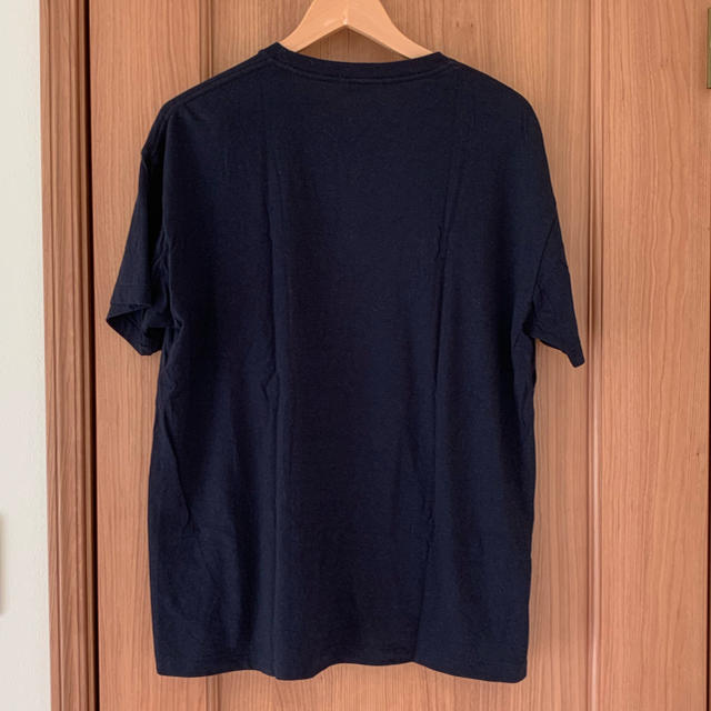 COMOLI(コモリ)の2018SS SEAMLESS CREW NECK TEE ネイビー3 メンズのトップス(Tシャツ/カットソー(半袖/袖なし))の商品写真