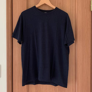 コモリ(COMOLI)の2018SS SEAMLESS CREW NECK TEE ネイビー3(Tシャツ/カットソー(半袖/袖なし))