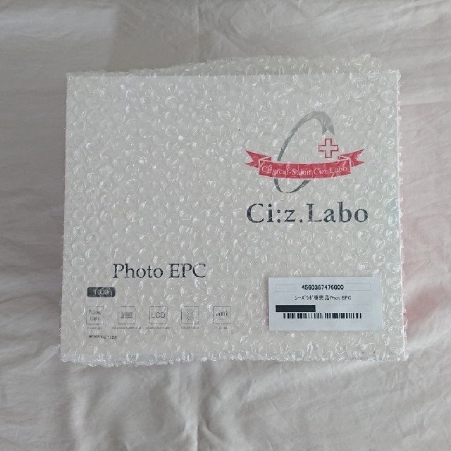 Dr.Ci Labo(ドクターシーラボ)の新品未開封 シーズ・ラボ　Ci:Z.Labo T009I 美顔器 フォト EPC スマホ/家電/カメラの美容/健康(フェイスケア/美顔器)の商品写真