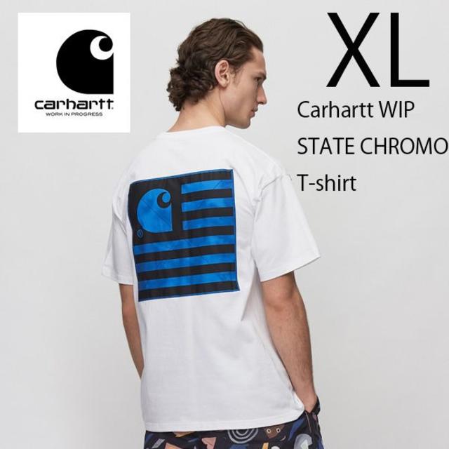 XL 新品 カーハートWIP STATE CHROMO Tシャツ 白