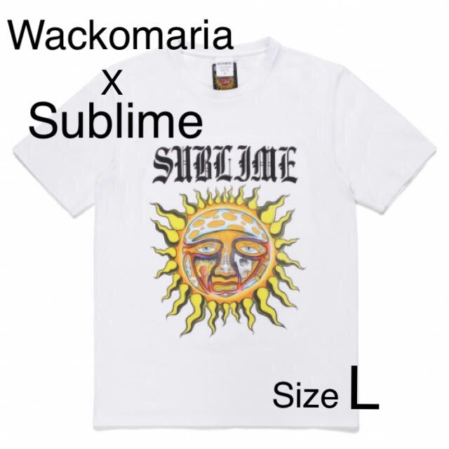最愛 MARIA WACKO - Tシャツ sublime x Wackomaria Tシャツ/カットソー(半袖/袖なし)