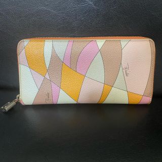 エミリオプッチ(EMILIO PUCCI)のエミリオプッチ  ラウンドファスナー　レディース(財布)