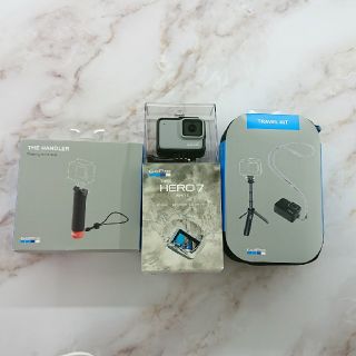 GoPro HERO 7 White アクセサリー1万円相当付き