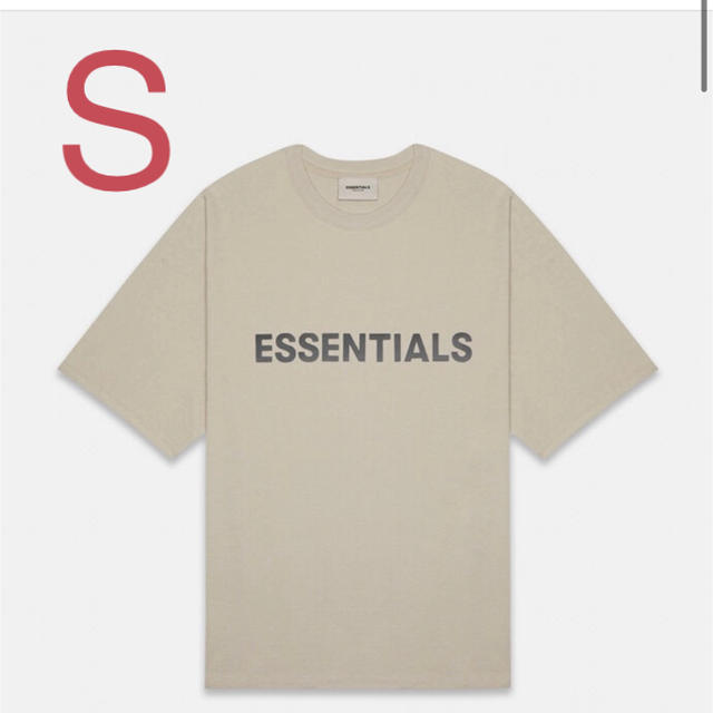 FEAR OF GOD(フィアオブゴッド)のESSENTIALS Tシャツ Sサイズ メンズのトップス(Tシャツ/カットソー(半袖/袖なし))の商品写真