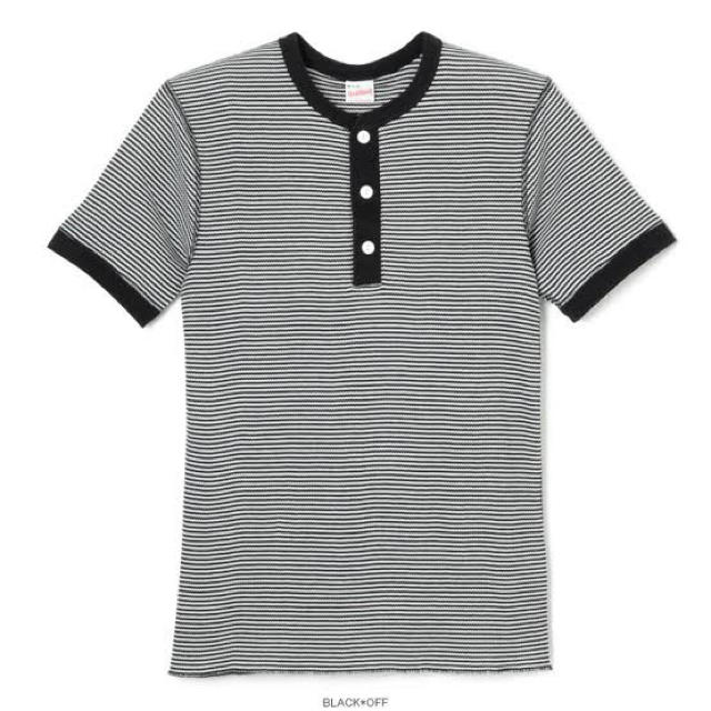 BEAMS BOY(ビームスボーイ)の新品未使用タグ付き★healthknitワッフルTシャツ レディースのトップス(Tシャツ(半袖/袖なし))の商品写真