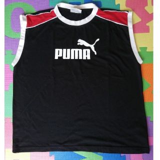 プーマ(PUMA)のPUMAノースリーブ(Tシャツ/カットソー(半袖/袖なし))