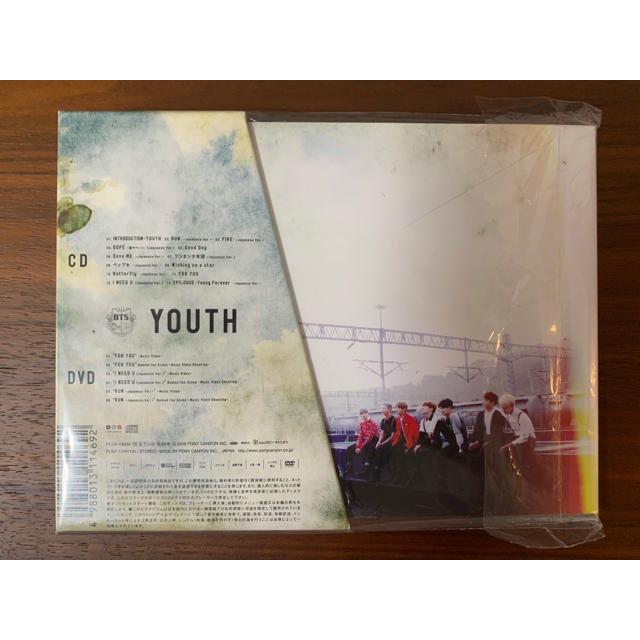 BTS YOUTH（初回限定盤） エンタメ/ホビーのCD(K-POP/アジア)の商品写真