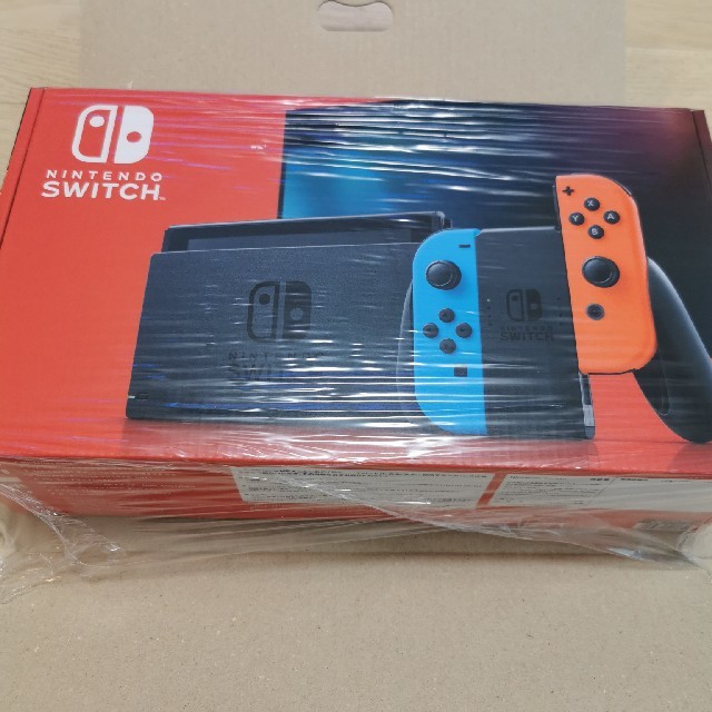 【新品】Nintendo Switch　本体