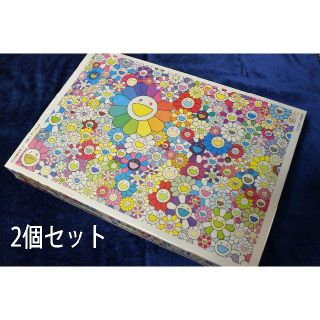 カイカイキキ　お花ジグソーパズル　2個セット(その他)