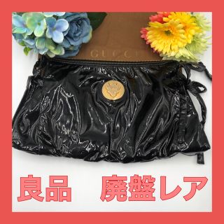 グッチ(Gucci)のグッチ(Gucci) ヒステリア 197015 レザークラックバッグ(クラッチバッグ)