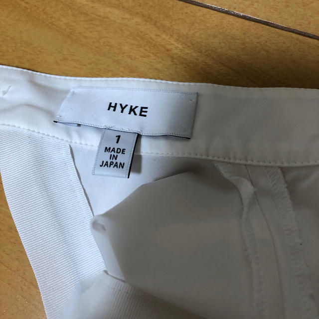 HYKE(ハイク)のハイク　ブラウス　サイズ１ レディースのトップス(シャツ/ブラウス(半袖/袖なし))の商品写真