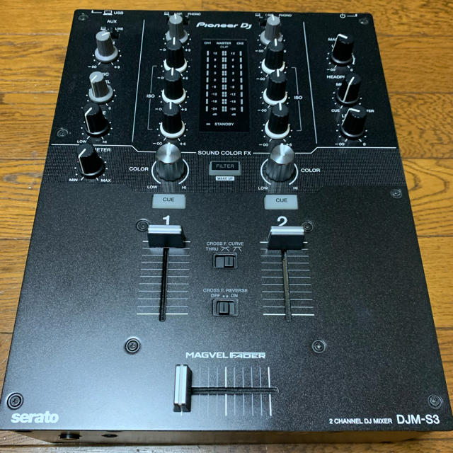 Pioneer DJ / DJM-S3 - DJミキサー