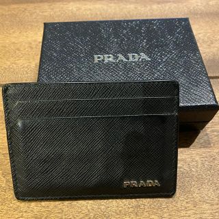 プラダ(PRADA)の☆美品☆PRADA プラダ　パスケース　メンズ　レディース(名刺入れ/定期入れ)