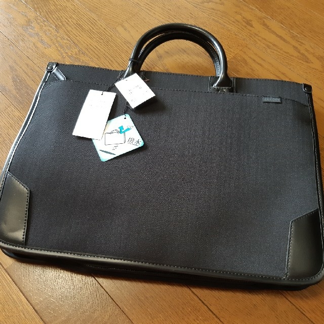 【新品】SAXONビジネスバッグ メンズのバッグ(ビジネスバッグ)の商品写真