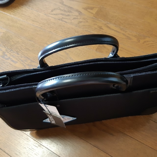 【新品】SAXONビジネスバッグ メンズのバッグ(ビジネスバッグ)の商品写真