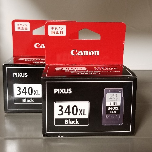 キャノン Canon 純正インク BC-340XL 大容量タイプ 2箱セット