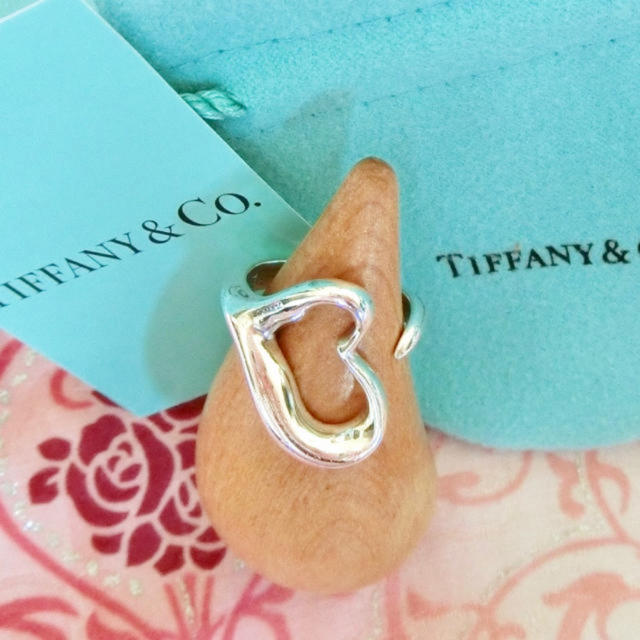 Tiffany & Co.(ティファニー)のティファニー　オープンハートリング　11号 レディースのアクセサリー(リング(指輪))の商品写真