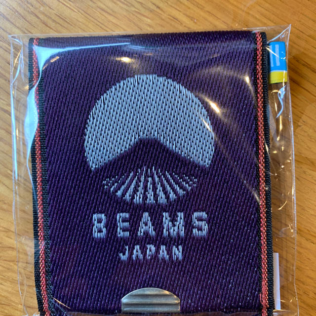 BEAMS(ビームス)の【京都限定】BEAMS KYOTO 高田特製 畳縁 カード＆コイン ウォレット メンズのファッション小物(コインケース/小銭入れ)の商品写真