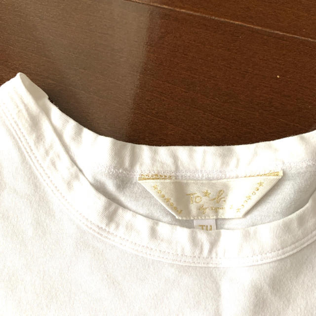 agnes b.(アニエスベー)のTo b. by agnès b.★白Tシャツ レディースのトップス(Tシャツ(半袖/袖なし))の商品写真