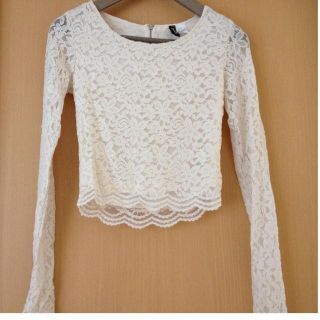 エイチアンドエム(H&M)のトップス(カットソー(長袖/七分))