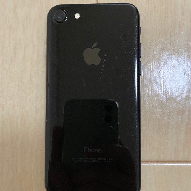 iPhone7 128GB ジェットブラック SIMフリー Apple Stor 1