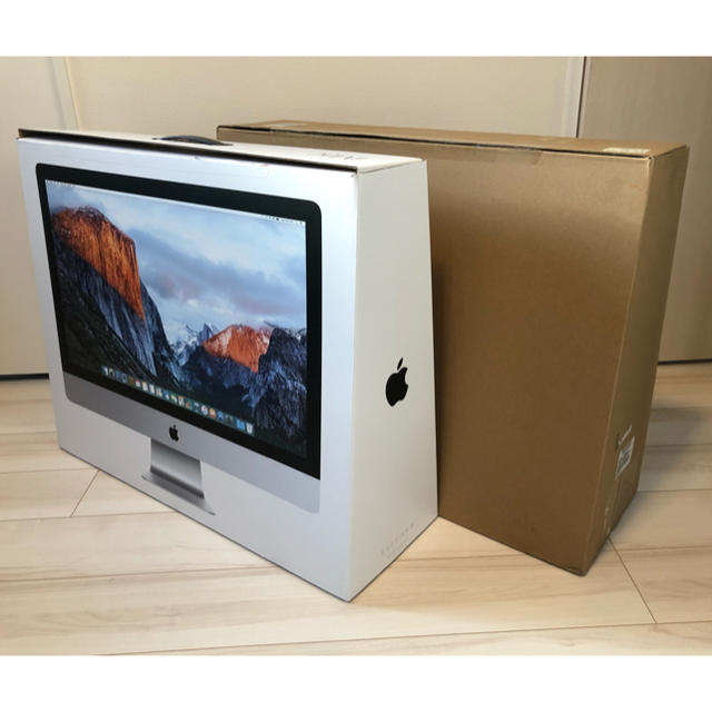 Apple iMac 27インチ 空箱