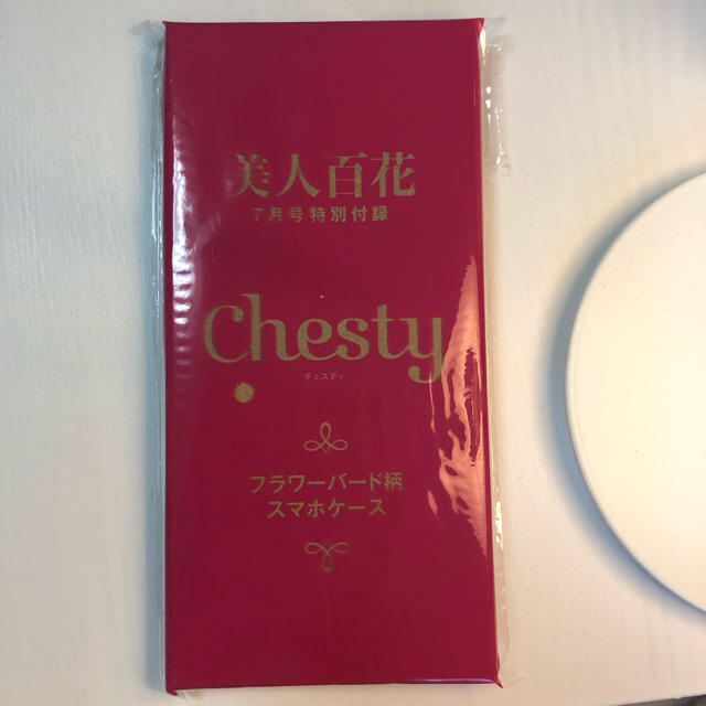 Chesty(チェスティ)のChesty スマホケース スマホ/家電/カメラのスマホアクセサリー(モバイルケース/カバー)の商品写真