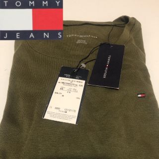 トミー(TOMMY)のTommy Hilfigerトップス レディース 新品　値下げ(Tシャツ(長袖/七分))