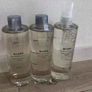 ムジルシリョウヒン(MUJI (無印良品))の無印良品　導入化粧液(ブースター/導入液)