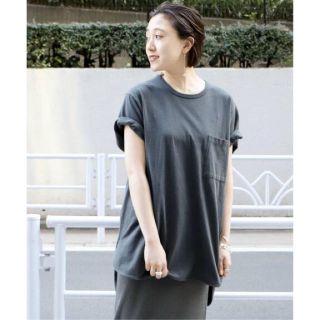 プラージュ(Plage)のPlage CALUX ポケット Ｔシャツ(Tシャツ(半袖/袖なし))