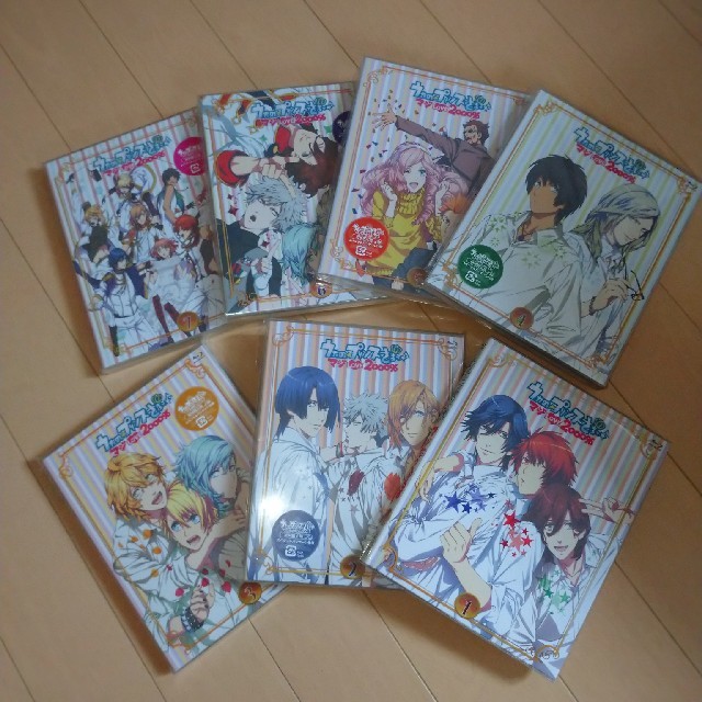 カラフルセット 3個 うたプリ マジlove2000% blu-rayセット アニメ うたの☆プリンスさまっ♪マジLOVE2000%