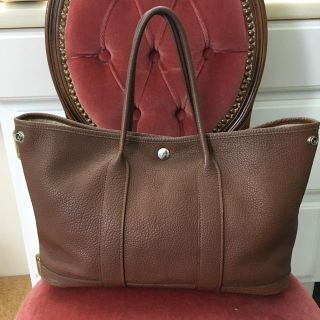 エルメス(Hermes)のエルメス ガーデンパーティーtpm(ハンドバッグ)