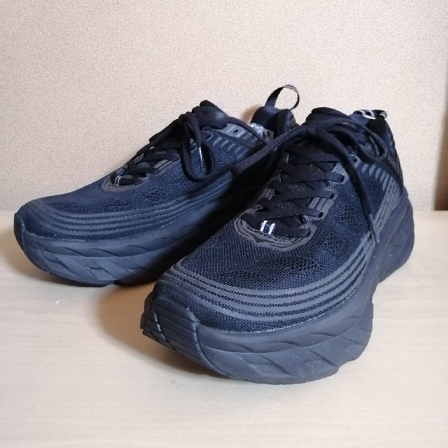 【1回使用】HOKA ONE ONE BONDI 6 27cm US9BONDI6