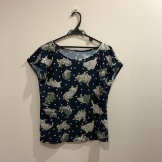 フランシュリッペ(franche lippee)のfranche lippée フランシュリッペ 猫 Tシャツ(Tシャツ(半袖/袖なし))