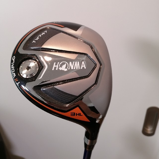 本間 TW747 3HL FP 6 S フェアウェイウッド ホンマ HONMA