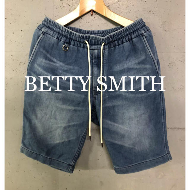 Betty Smith(ベティスミス)のBETTY SMITH スウェットショートパンツ！ メンズのパンツ(ショートパンツ)の商品写真