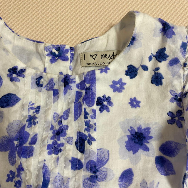 NEXT(ネクスト)のnextチュニック♪110 キッズ/ベビー/マタニティのキッズ服女の子用(90cm~)(Tシャツ/カットソー)の商品写真