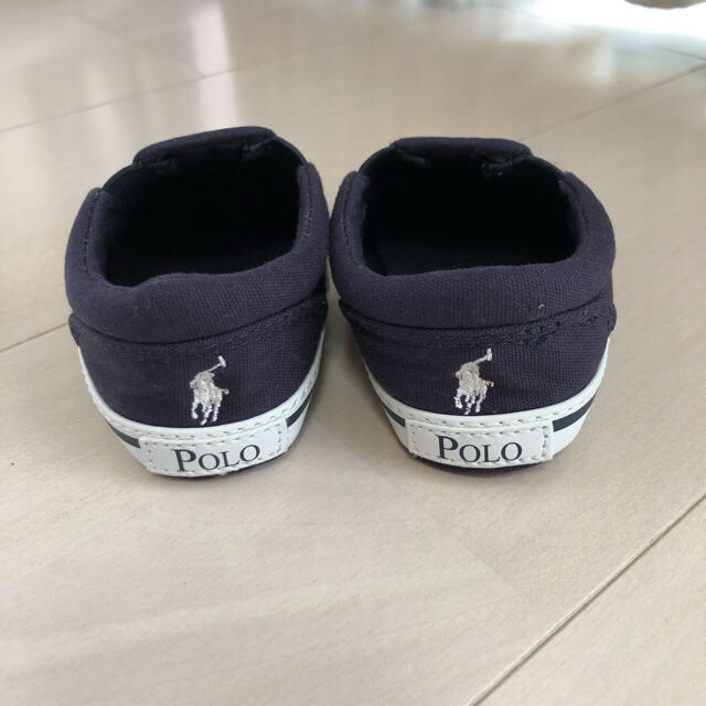 Ralph Lauren(ラルフローレン)の★専用★ ラルフローレン  ベビーシューズ　10センチ キッズ/ベビー/マタニティのベビー靴/シューズ(~14cm)(スニーカー)の商品写真