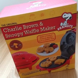 Snoopy スヌーピー ワッフルメーカー ホットケーキミックス0 3付の通販 By Shop スヌーピーならラクマ