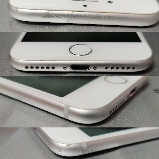 iPhone8 256gb simロック解除済　シルバー