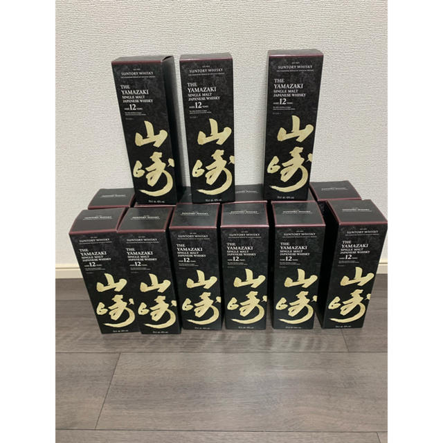 サントリー ウィスキー山崎12年 700ml×15本