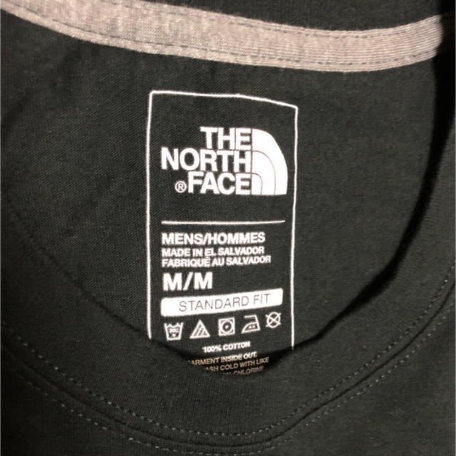 THE NORTH FACE(ザノースフェイス)のノースフェイス　ボックスロゴ　USサイズM Tシャツ  美品　送料無料 メンズのトップス(Tシャツ/カットソー(半袖/袖なし))の商品写真