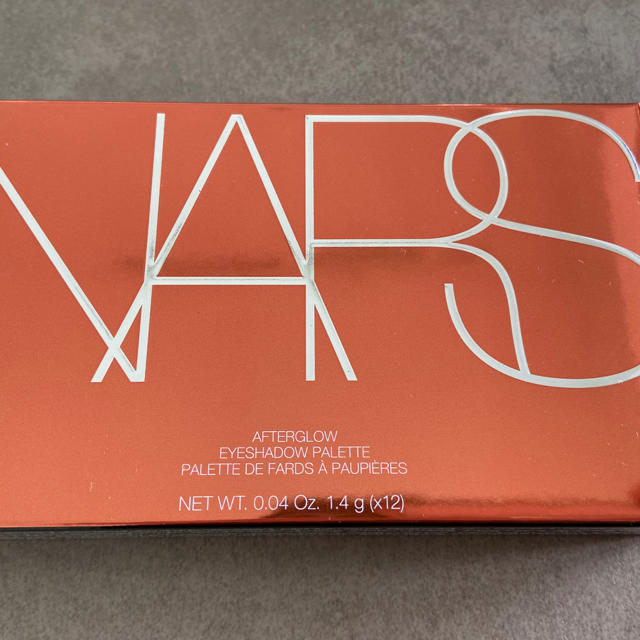 NARS(ナーズ)の値下げ！NARS ナーズ アフターグロー アイシャドー パレット コスメ/美容のベースメイク/化粧品(アイシャドウ)の商品写真