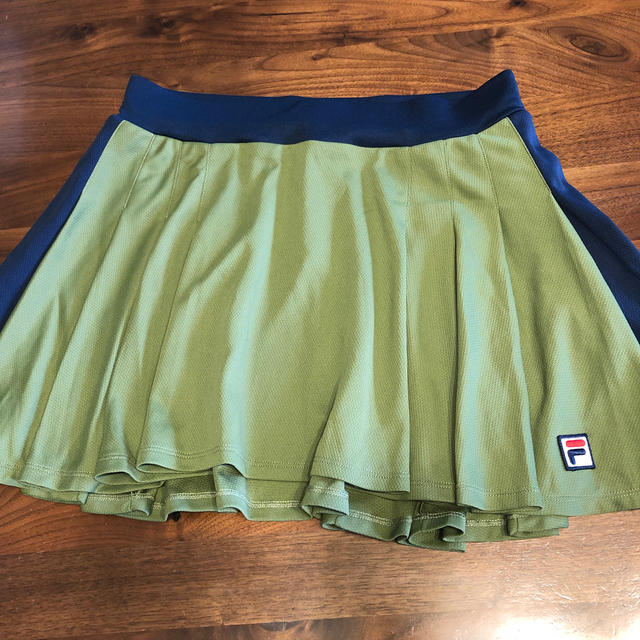 FILA - フィラテニス スコート カーキの通販 by ふじこむこむ's shop