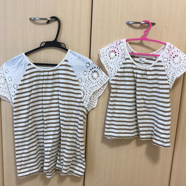 coen(コーエン)のcoenお揃いコーデTシャツ100cm150cm キッズ/ベビー/マタニティのキッズ服女の子用(90cm~)(Tシャツ/カットソー)の商品写真