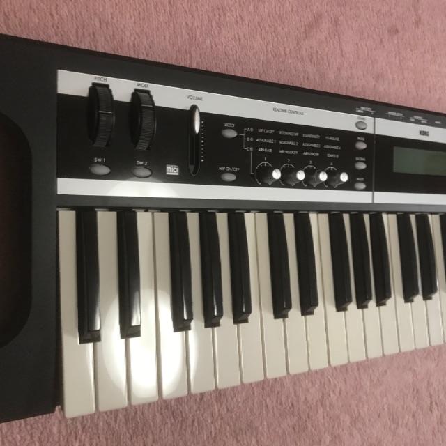 KORG X50 music synthesizer 鍵盤楽器