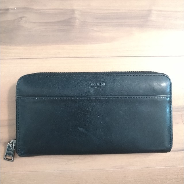 COACH(コーチ)のCOACH　長財布　 メンズのファッション小物(長財布)の商品写真